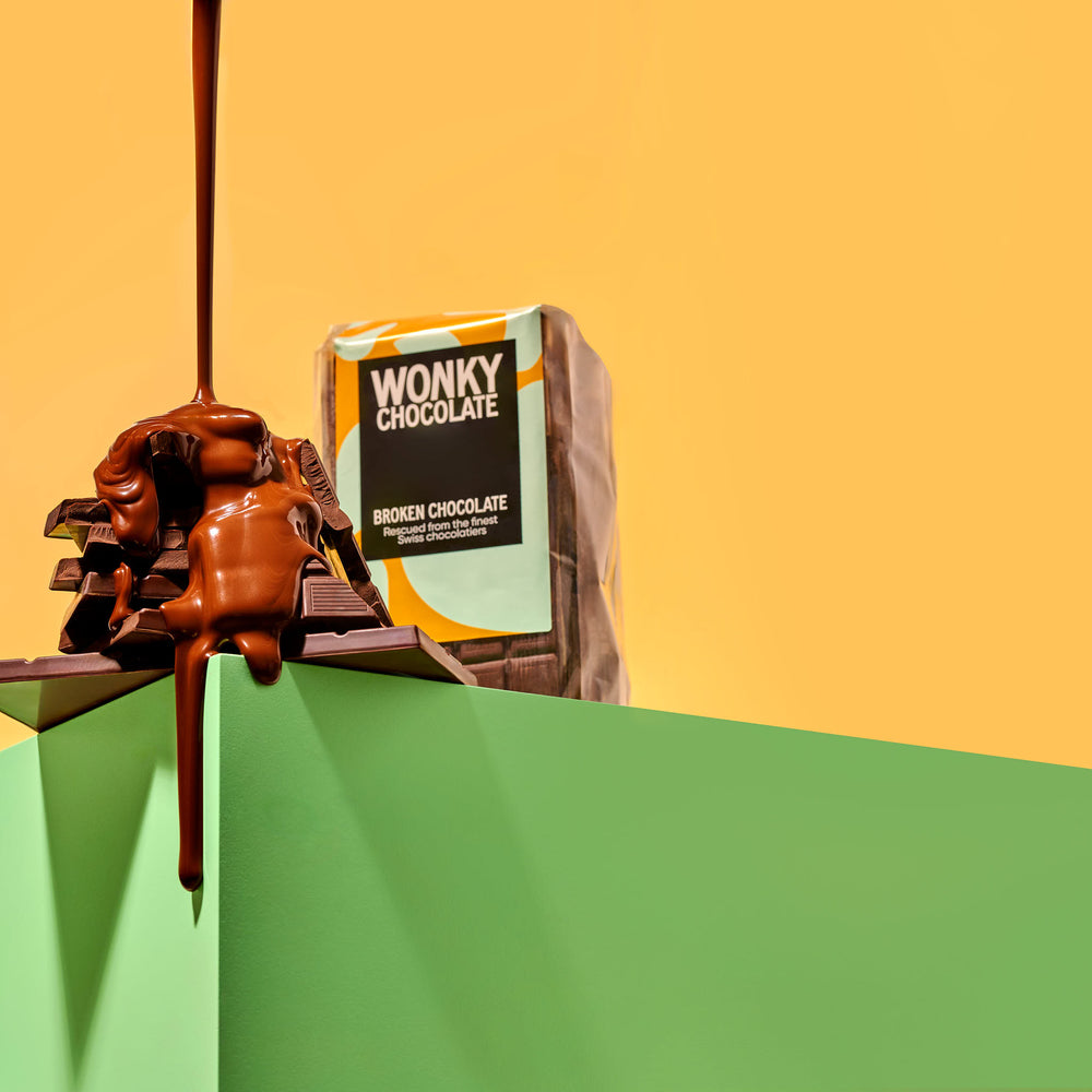 Wonky Swiss Chocolate