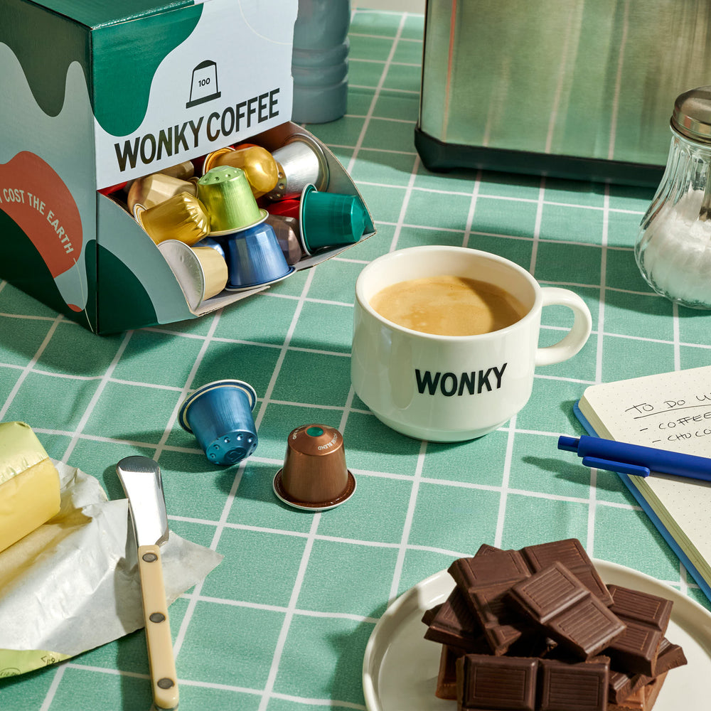 Wonky Swiss Chocolate
