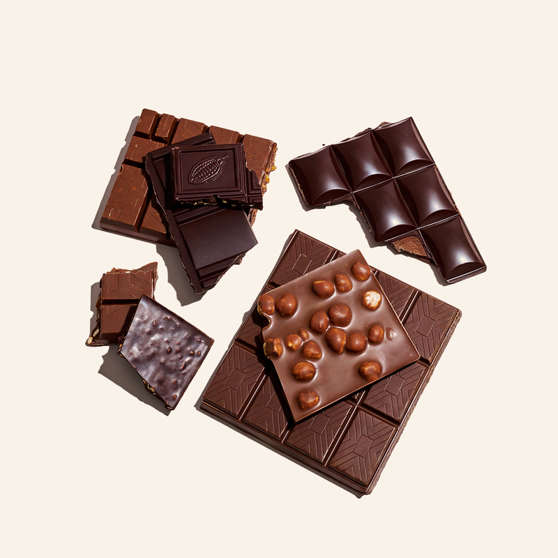 Belgian Dark with Airy Mousse filling - BF25