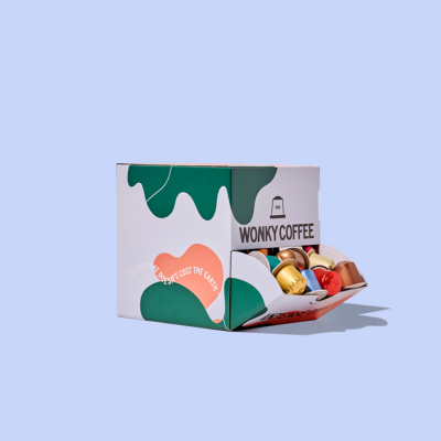 200 Nespresso Compatible Coffee Pods - bundle