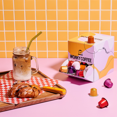 200 Nespresso Compatible Coffee Pods - bundle