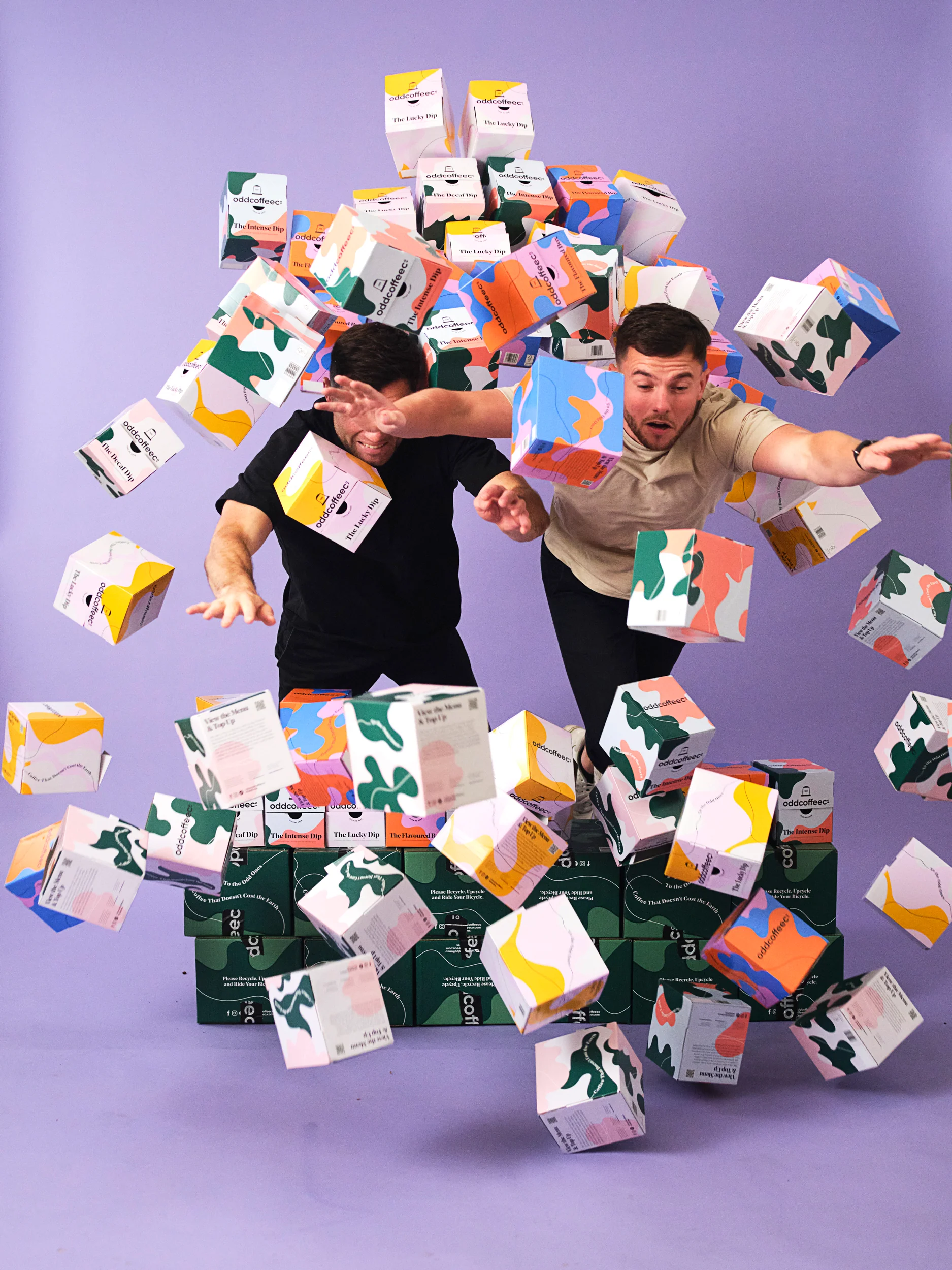 Who's behind all this wonkyness?