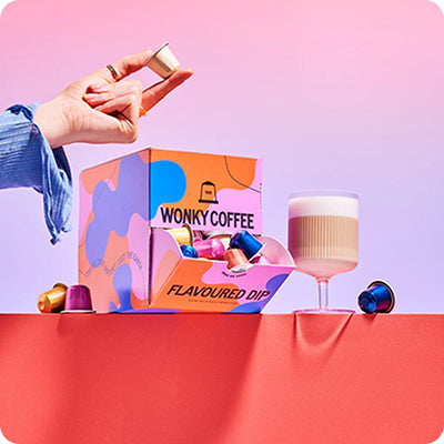 Wonky COFFEE PODS