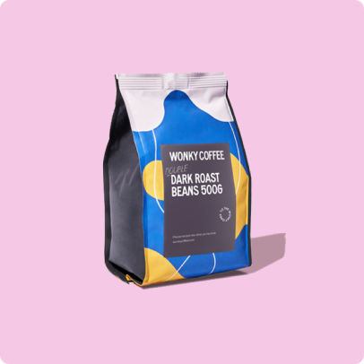 wonky ground coffee