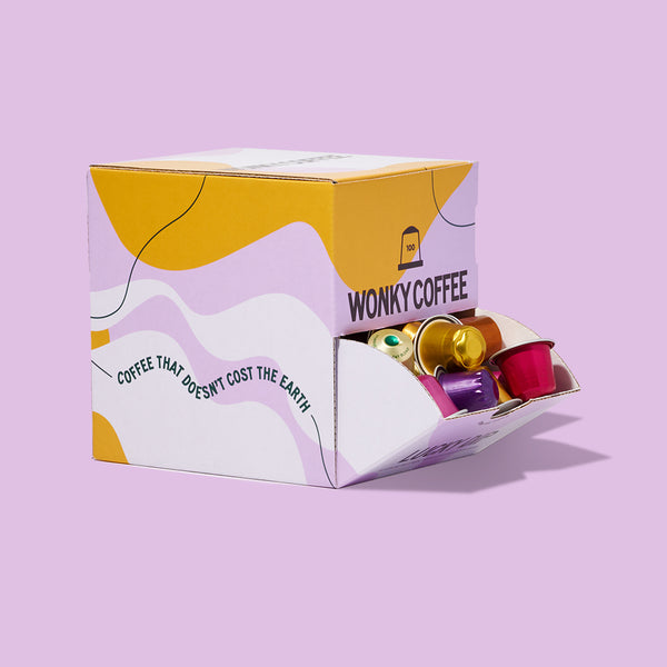 Gerettete Kaffeekapseln