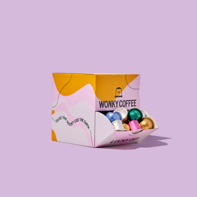200 Nespresso Compatible Coffee Pods - bundle